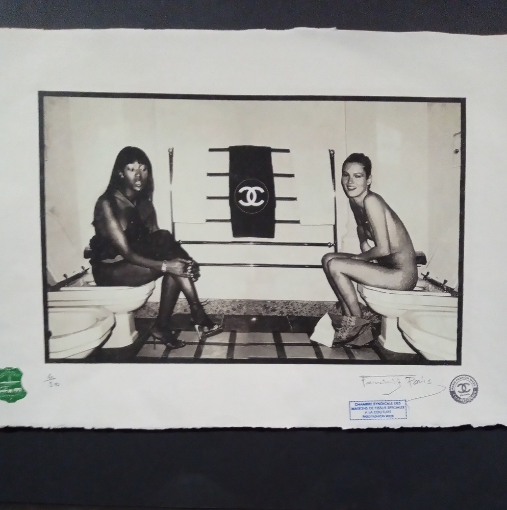 CHANEL, Naomi & Kate, Print, By Fairchild Paris